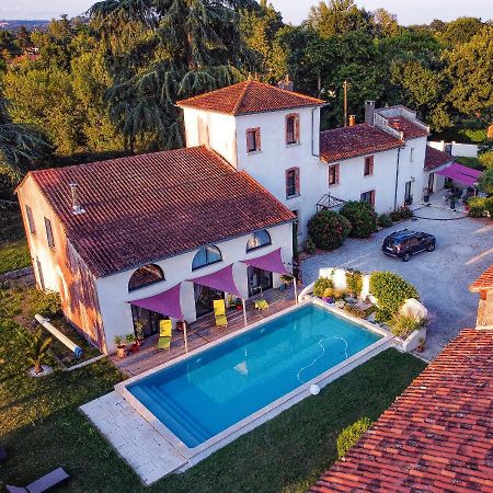 La Ferme De Sicard Bed and Breakfast Terssac Buitenkant foto